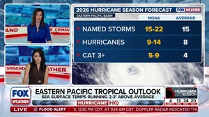 New outlook reveals rising odds for June Eastern Pacific tropical development 