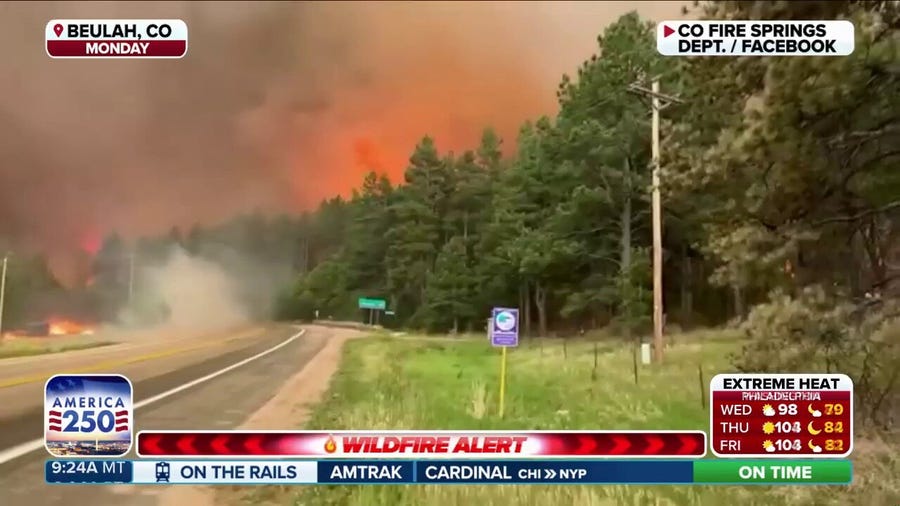 Aspen Acres Fire scorches thousands of acres in Colorado
