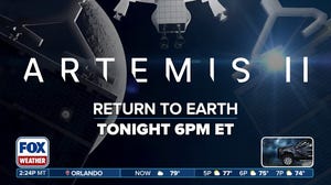 Artemis II hours away from splashdown as work continues as the crew nears reentry