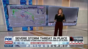 Severe storms reignite across the Plains with potential for hail and damaging winds