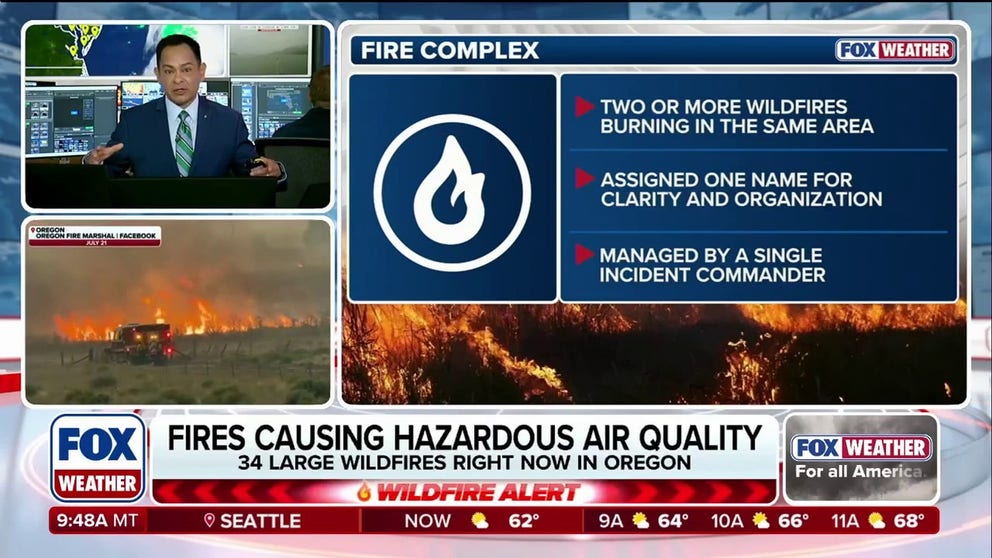 The Pacific Northwest and Northern Great Basin have seen explosive wildfire growth driven by heightened fire weather conditions. While conditions are starting to ease, the smoke produced by existing wildfires is not going away anytime soon. 