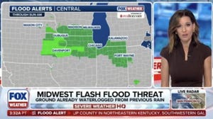Growing Midwest flash flood threat to impact millions across multiple states