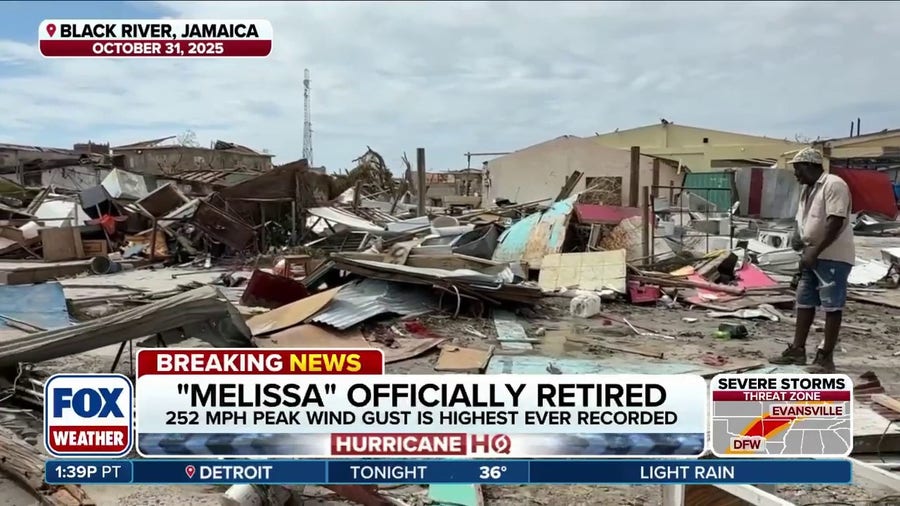 Looking back on Hurricane Melissa following name retirement