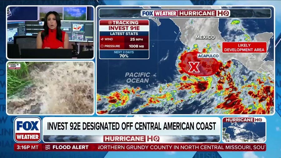 Eastern Pacific Heating Up: Multiple Tropical Threats Brewing