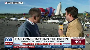 Hot Air Balloon Festival Takes Flight in New York