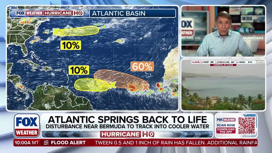 Tracking the tropics with FOX Weather Hurricane Specialist Bryan Norcross