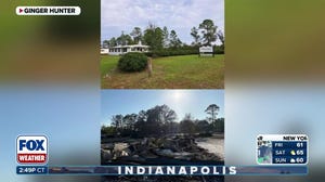 Georgia wildfire destroys woman's home, wedding business ahead of peak wedding season