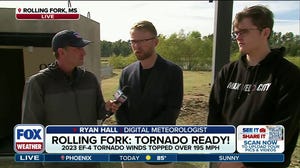 Tornado safe rooms installed after devastating Rolling Fork tornado