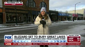 Blizzard to bury Great Lakes in feet of snow this weekend