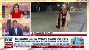 Back-to-back snowstorms to slam Midwest, Great Lakes over the weekend