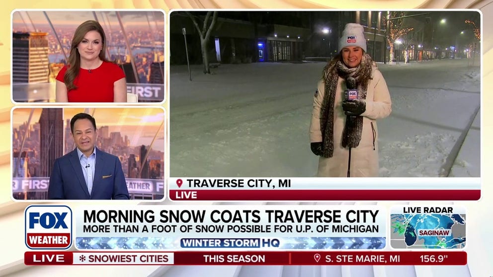 Back-to-back snowstorms to slam Midwest, Great Lakes over the weekend ...