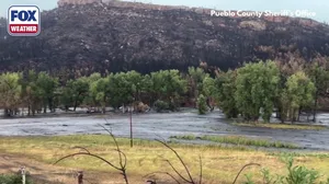 Flash Flood Emergency declared near Colorado burn scar as heavy rain impacts the region