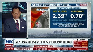 Tropical Storm Marie to produce dangerous surf across Southern California for several days