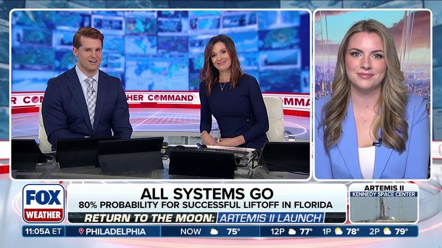 Anticipation builds for historic Artemis II launch and humankind's return to the moon