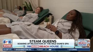 FOX Weather Beach House pays a visit to the Spa at Sweetgrass 