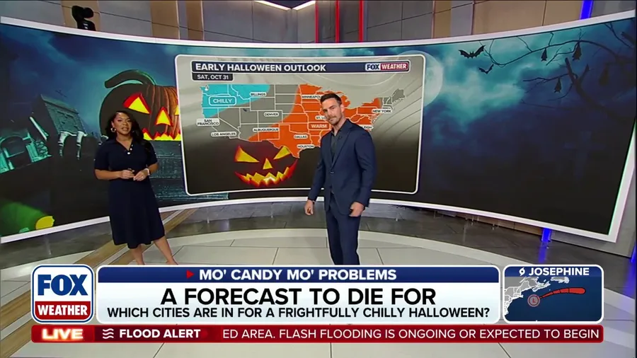 Halloween Forecast: Will storms crash your costume plans?