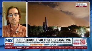 Here's how Arizona State University classifies dust storms amid monsoon season