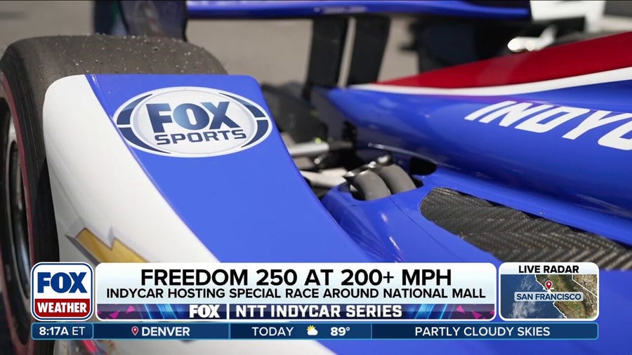 INDYCAR America 250 Grand Prix to make history in nation's capital