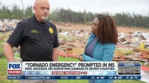 Tornado tears through Bogue Chitto, Mississippi, demolishing multiple mobile homes