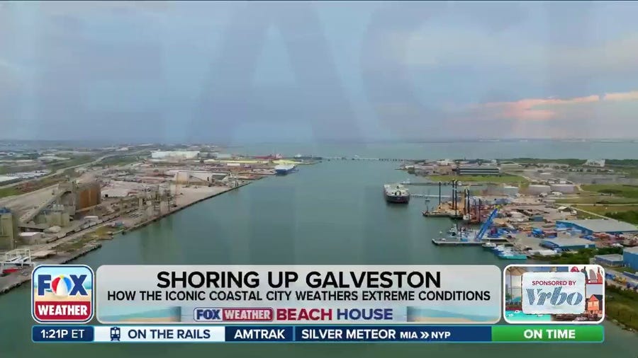 How the historic gulf coast city of Galveston, Texas is protecting itself from high waves, flooding and hurricanes