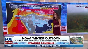 Brewing Super El Niño forecast to bring wet winter across Southern California, southern states