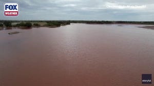 Portions of Oklahoma inundated by flooding after severe storms