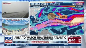 El Niño impacts Atlantic tropics as a new area to watch emerges