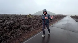 Tropical Storm Moke lashes Hawaii's Big Island, the state's second tropical system in two weeks