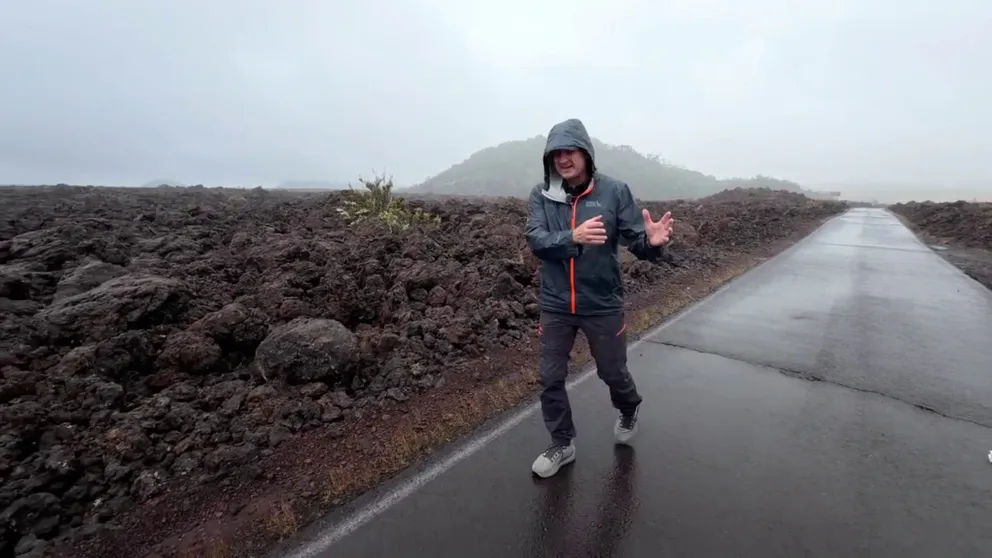 Tropical Storm Moke lashed Hawaii's Big Island Sunday. Hawaii, which rarely sees tropical activity, is facing its second tropical system in less than two weeks. FOX Weather Senior Correspondent Robert Ray is on the ground with the conditions.