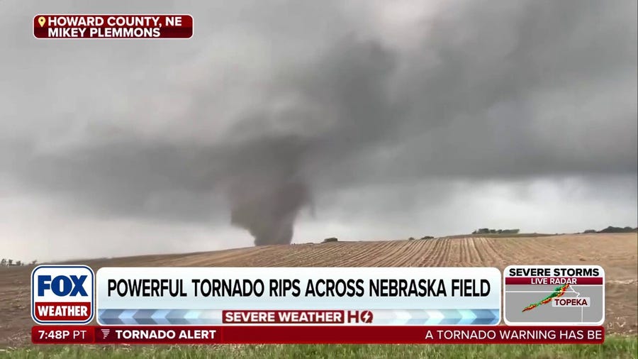 Millions across the Plains impacted by severe thunderstorms that produced intense tornadoes, giant hail and destructive wind gusts