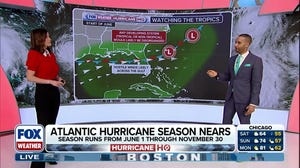 Monitoring for potential tropical activity in the Atlantic at start of hurricane season