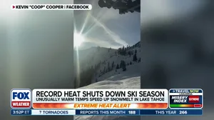 Record-breaking heat wave shuts down the West Coast ski season early