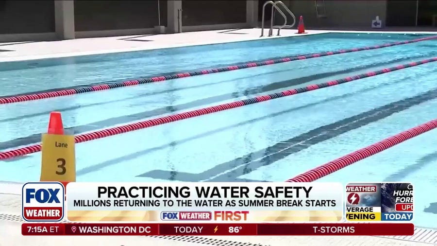 Millions return to water activities as summer begins