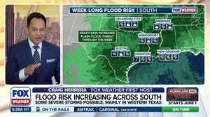 Flood threat for Texas and the South increases through holiday weekend