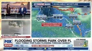 Daily threat for flash flooding takes aim at Florida with summer heat fueling severe storms