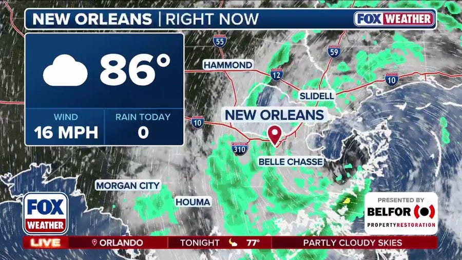 Bertha makes landfall, triggering heavy rain and coastal flooding