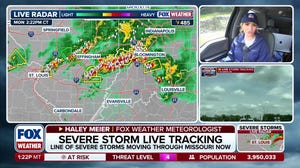 FOX Weather Beast tracking severe storms in Missouri