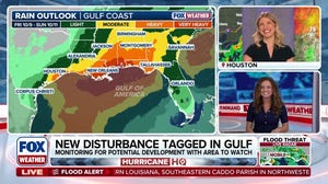 Atlantic hurricane season shows signs of life as tropical activity brews in the Gulf 