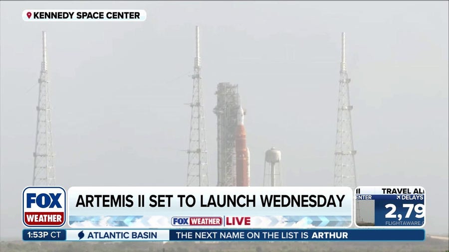 Here's what to know as Artemis II is set to launch Wednesday