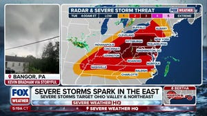 Over 116 million at risk as severe storms, flash flooding target Eastern US