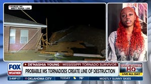 'Everything’s gone': Mississippi survivor recounts tornado horror