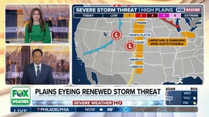 Hail and damaging winds loom from Texas to South Dakota as multi-day severe weather threat begins