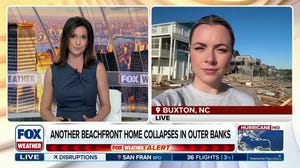 Another home collapses along North Carolina's Outer Banks, 32nd since 2020