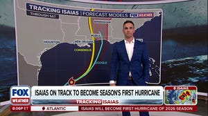 Gulf Coast braces for dangerous Isaias landfall as storm surge, flooding rain and tornadoes threaten millions