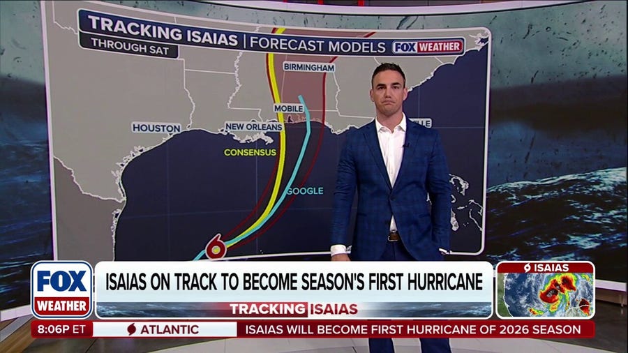 Gulf Coast braces for dangerous Isaias landfall as storm surge, flooding rain and tornadoes threaten millions