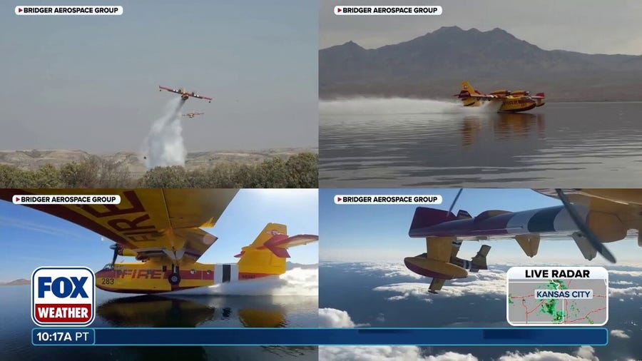 New technology aims to help fight devastating wildfires