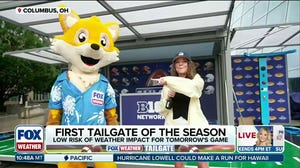 Tailgate season underway ahead of Week 1 Ohio State game