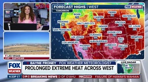 Historic heat wave pushes record-breaking extreme heat across the West 