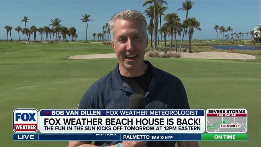 FOX Weather Beach House Preview: Captiva Island, Florida