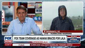 Hurricane Lala produces over a foot of rain in parts of Hawaii